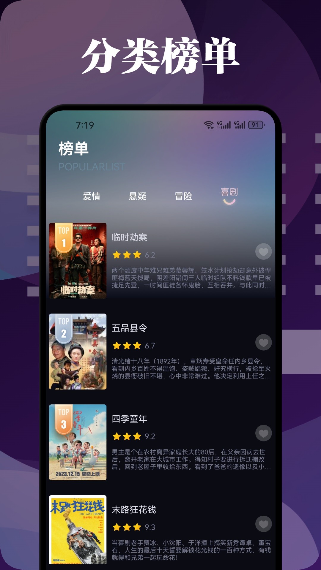 橘子视频免费搜剧下载