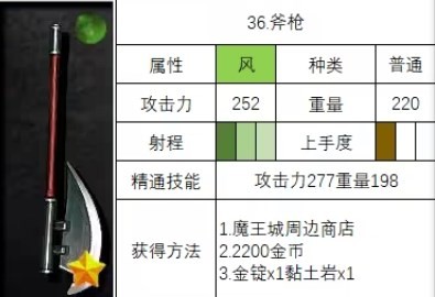 《神之天平》斧枪怎么获得