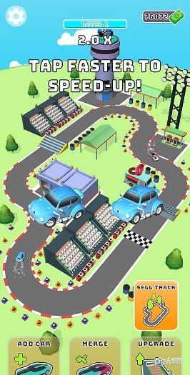 放置驾驶赛道2024最新版