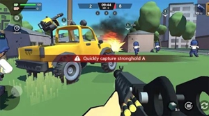 火焰战争枪战之王2024最新版