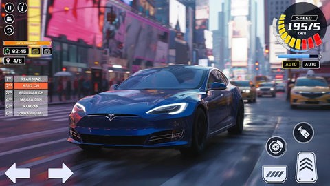 公路赛车游戏3d