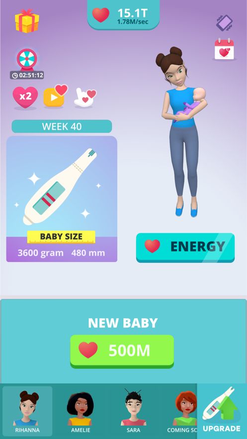Pregnancy Idle Simulator 3D
