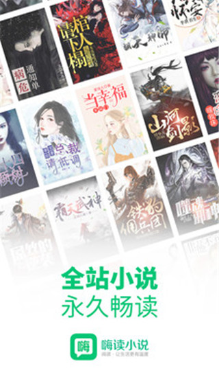 嗨读小说电子版