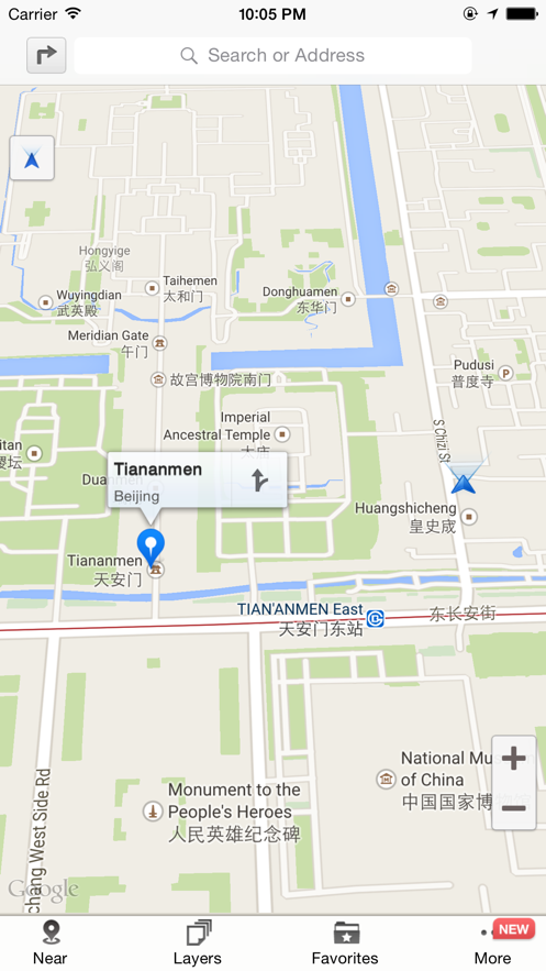 Good Maps谷歌地图软件最新版图片1