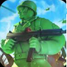 战地玩具兵吃鸡 战地玩具兵吃鸡