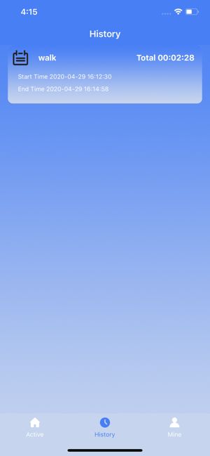 时间足迹录