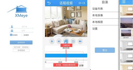 监控眼图片