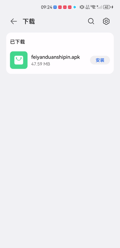飞燕短视频