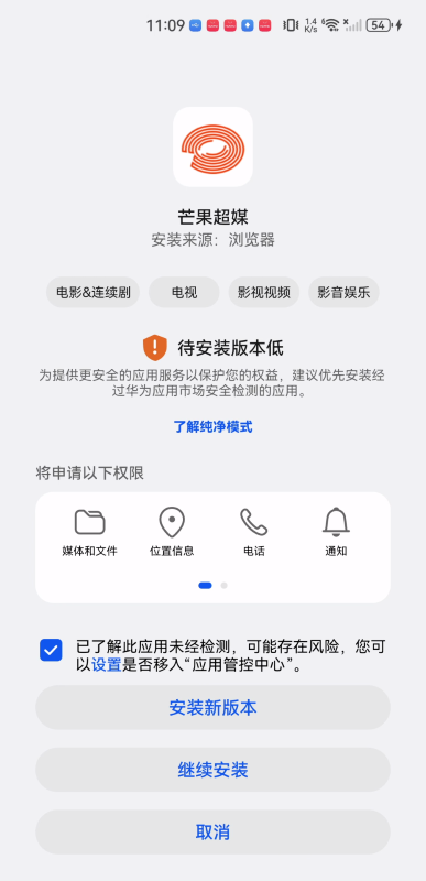 芒果超媒