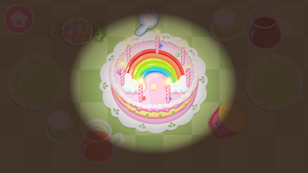 宝宝生日派对