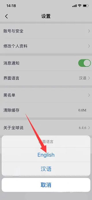 全球说app