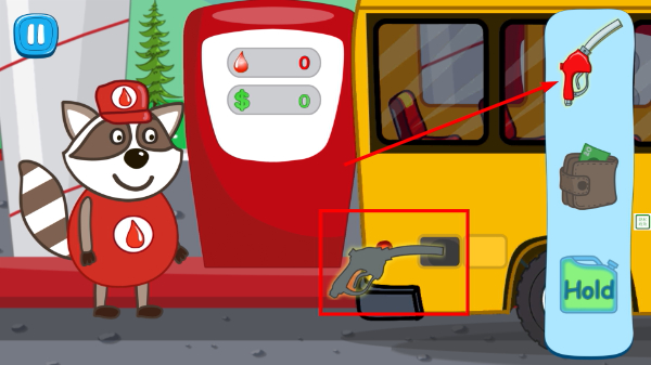 佩奇小镇迷你校车