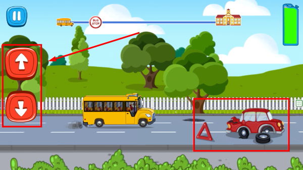 佩奇小镇迷你校车