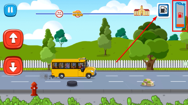 佩奇小镇迷你校车