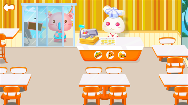 儿童美食宝宝餐厅