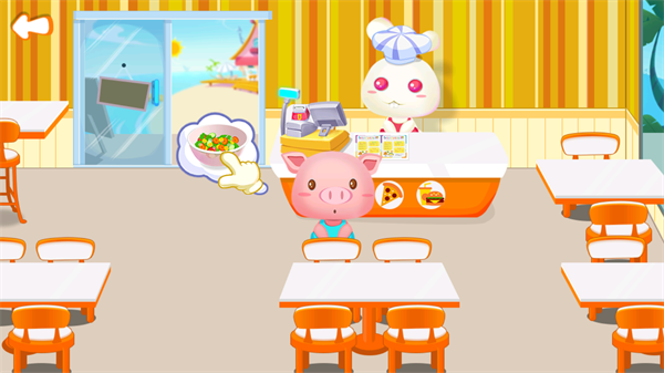 儿童美食宝宝餐厅