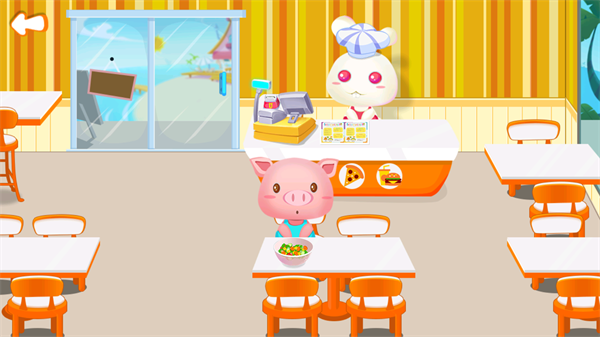 儿童美食宝宝餐厅