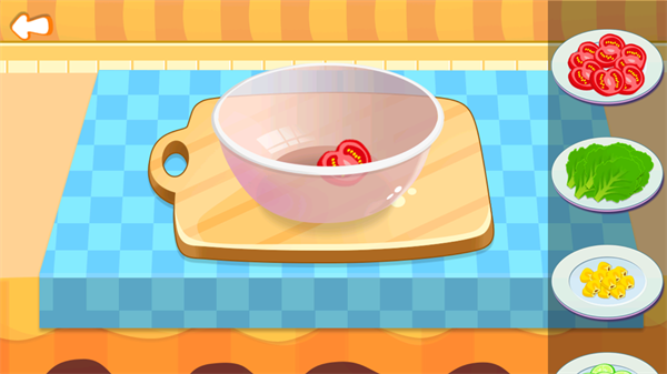 儿童美食宝宝餐厅