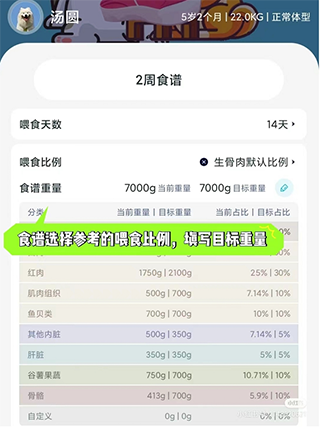嗷呜猫狗食谱app