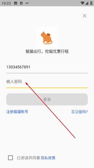 猫猫出行
