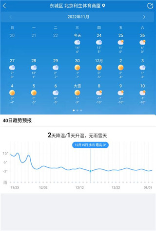 开心天气app