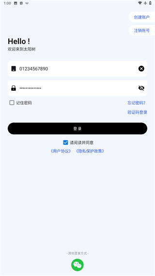 太阳树