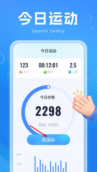 一步向前