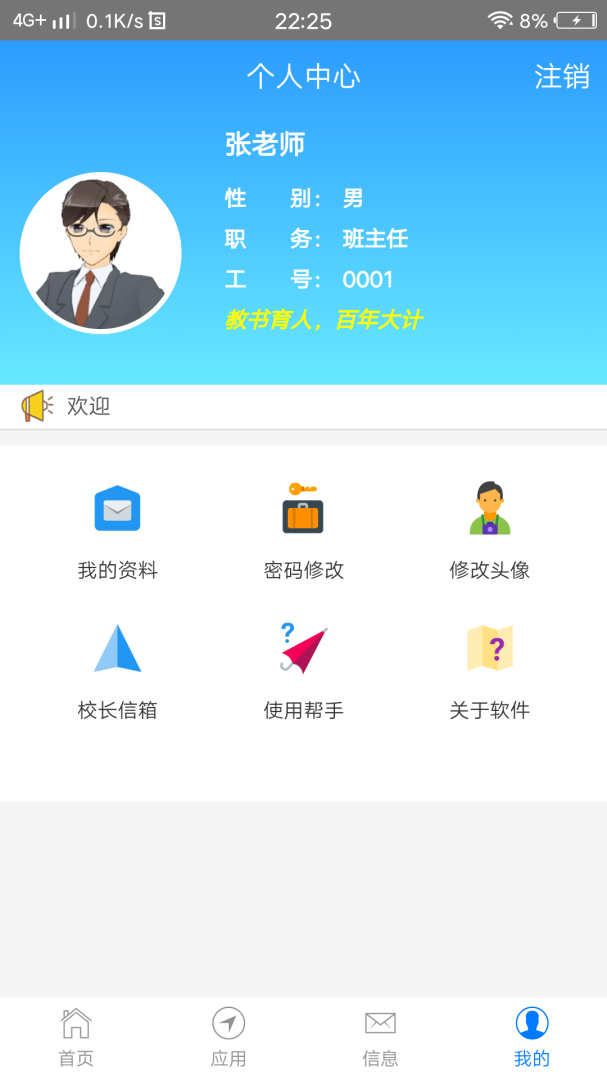 成长评价