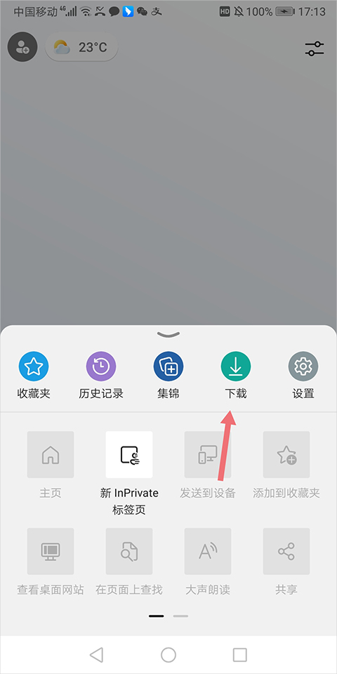 微软浏览器