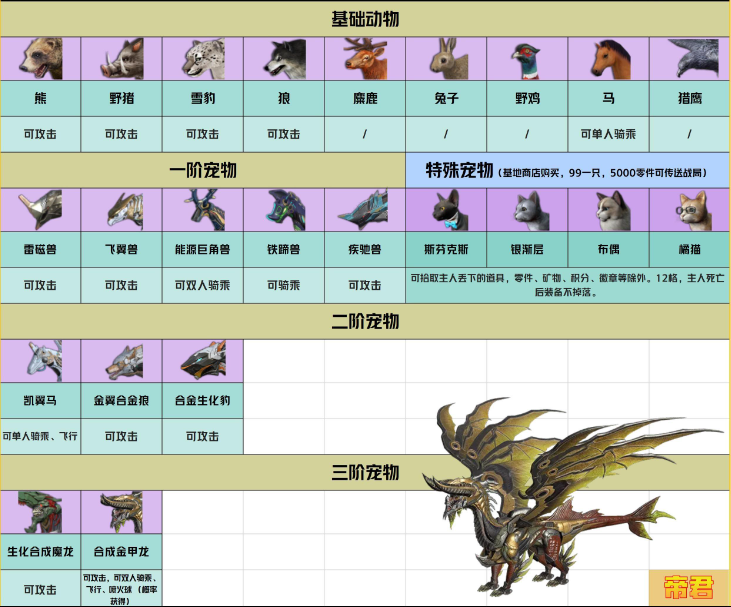 宠物合成表5