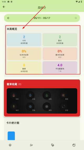 反思卡片