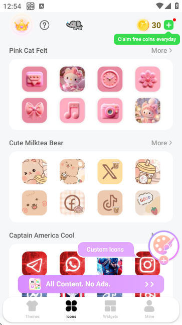 themepack主题
