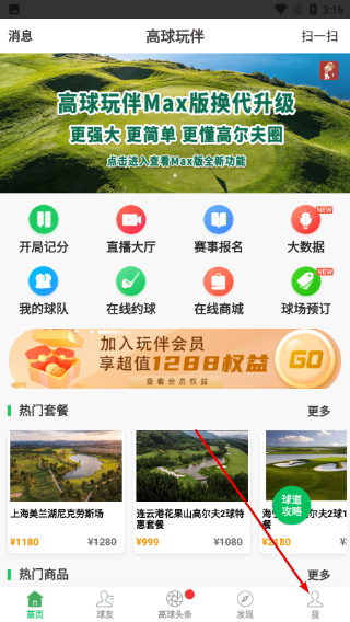 高球玩伴