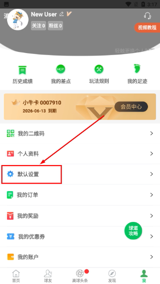 高球玩伴