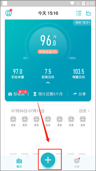体重小本app