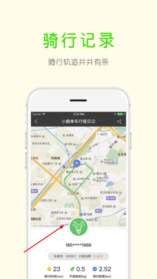 小鹿单车