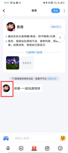 TT聊天