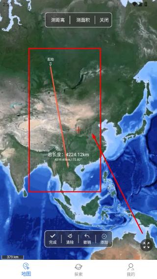 六寸互动地图