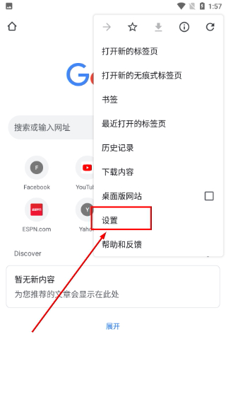谷歌浏览器下载app