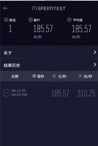 Speedtest