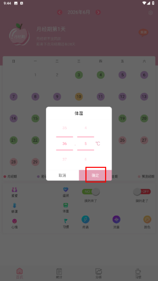 安全期排卵期计算