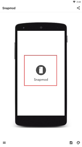snapmod带壳截图