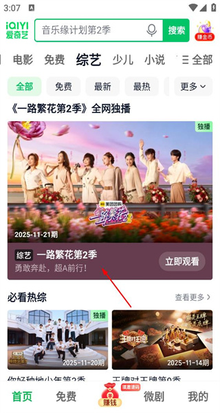 爱奇艺极速版手机版
