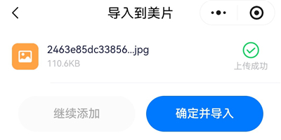 美片