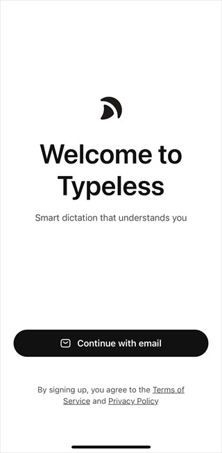 Typeless