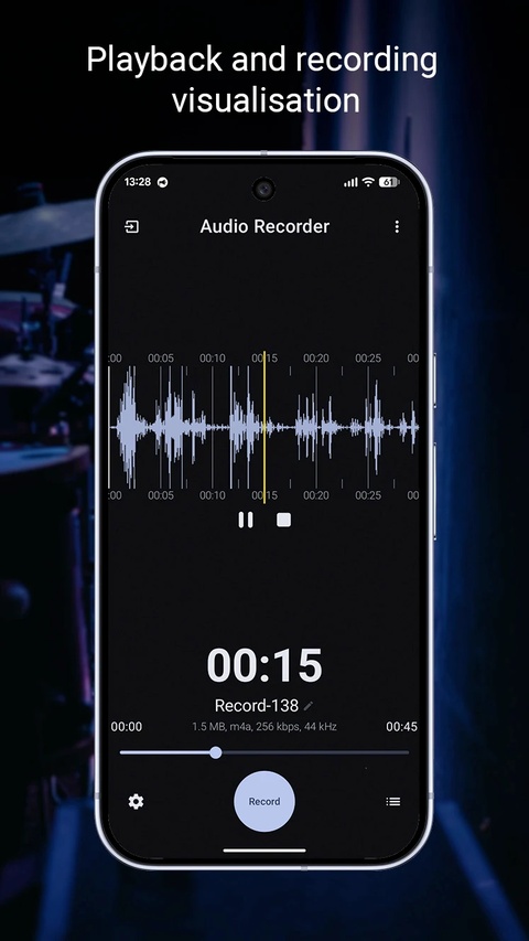 audio recorder
