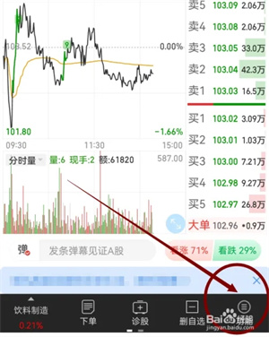 怎么看筹码分布图截图1