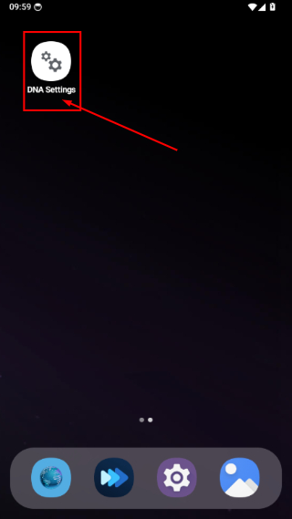DNA Launcher