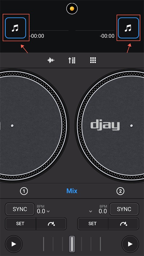 DJ打碟机
