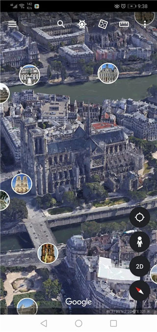 google earth手机版